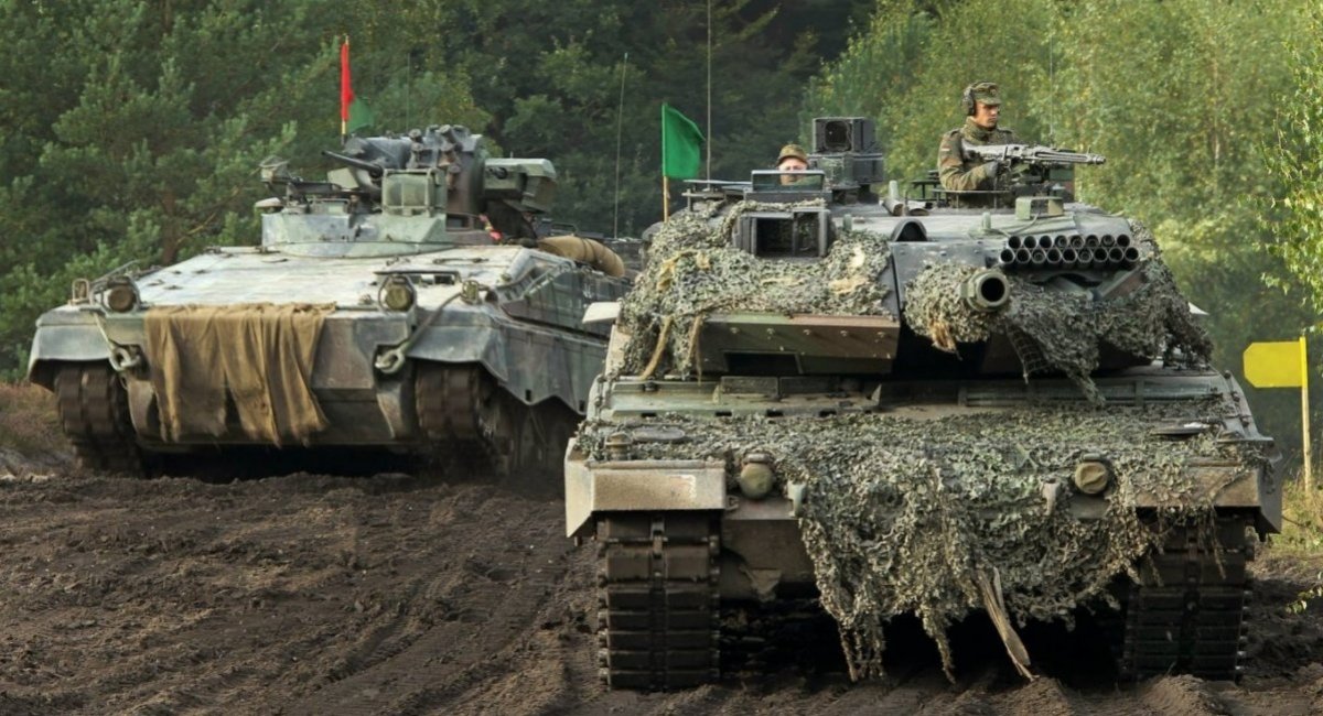 The Leopard 2 and Marder IFV / Credits to all photos: Bundeswehr