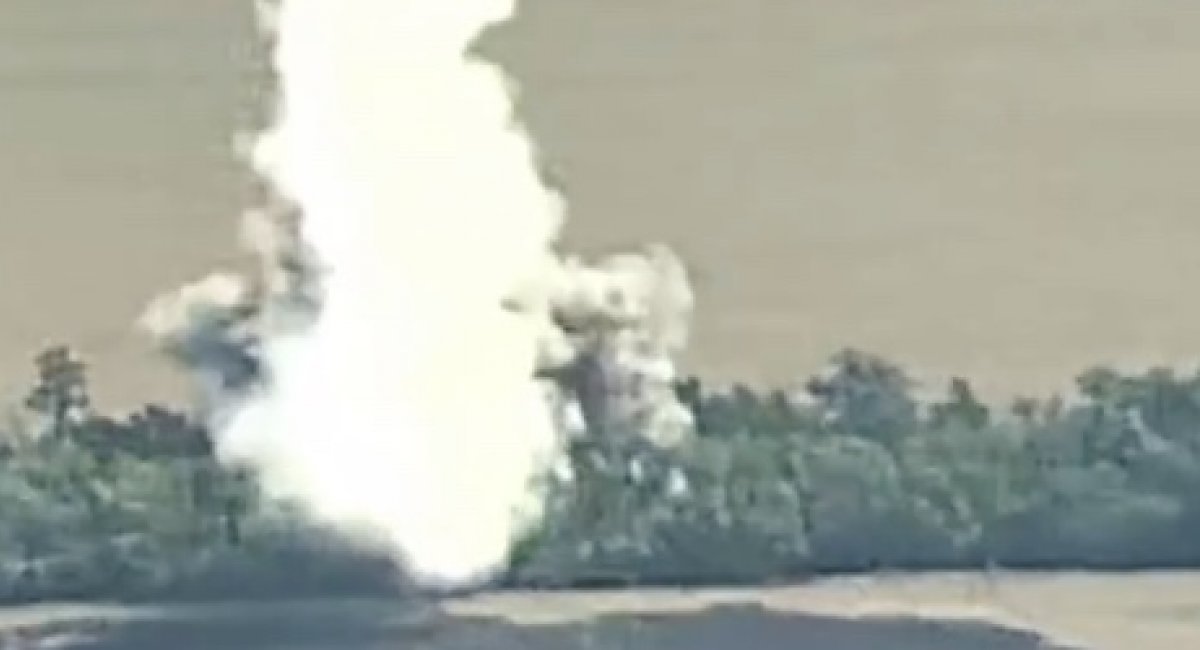 russian Buk air defense system / Screenshot from video 