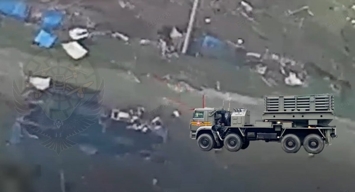 The Vozrozhdenie system / screenshot from video 