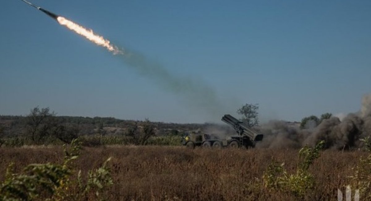 Armed Forces of Ukraine continue to destroy russians on land, in the air, and at sea / Photo credit: 26th Artillery Brigade of the Armed Forces of Ukraine