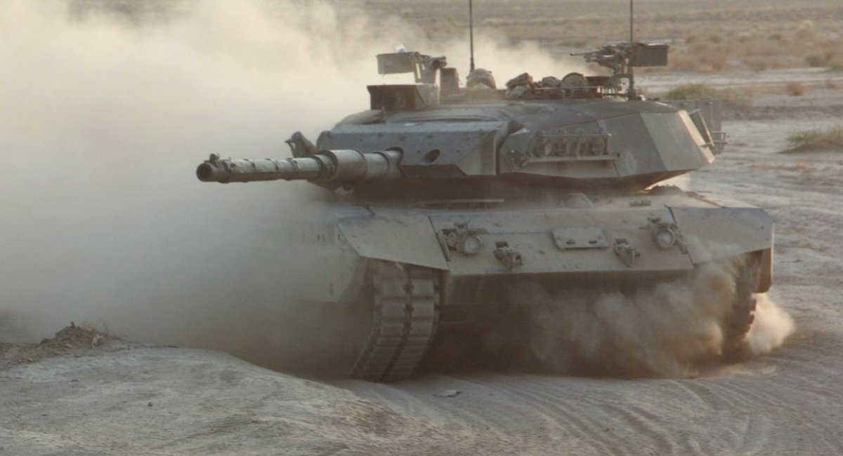 The Leopard 1 / Credits: KMW