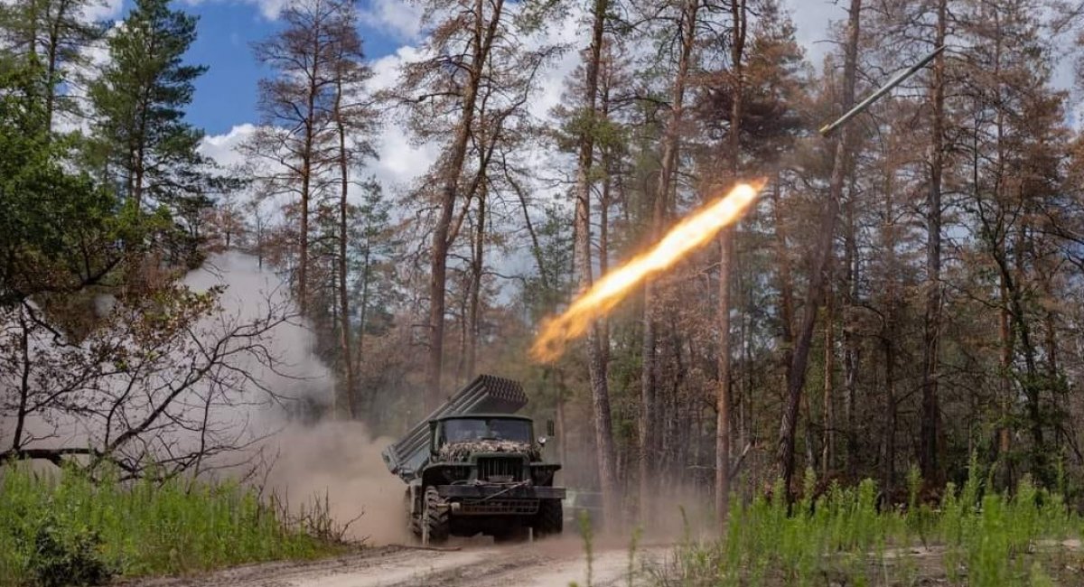 Illustrative photo from Facebook of the General Staff of the Armed Forces of Ukraine 