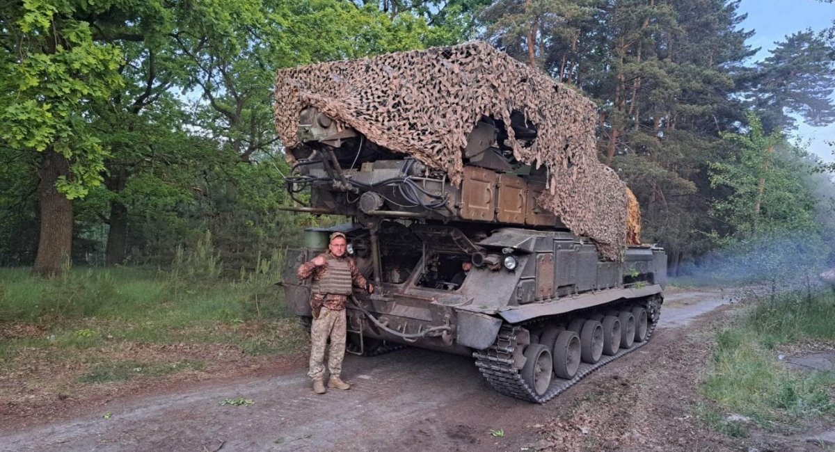 The FrankenSAM project system / Photo credit: The East Operational Command 