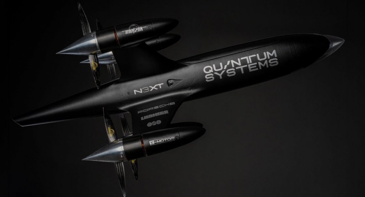 Quantum Systems Sets Unofficial 699 km/h Battery-Powered Drone Speed Record, Technology Needed for Serial Anti-Drone Interceptors Against Jet Gerans 
