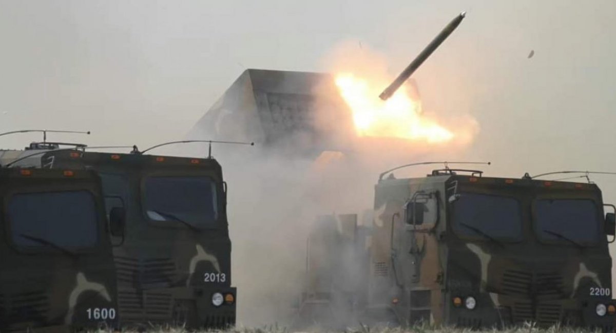 K239 Chunmoo MLRS / Open source photo