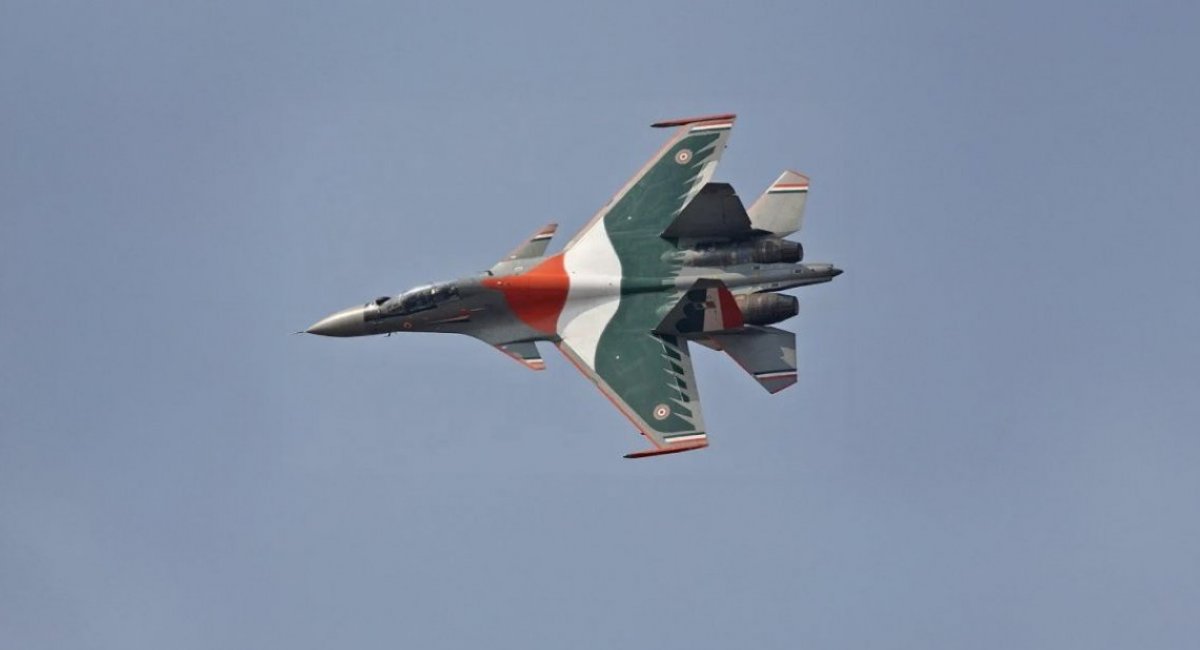 Indian Su-30MKI fighter / Open-source illustrative photo