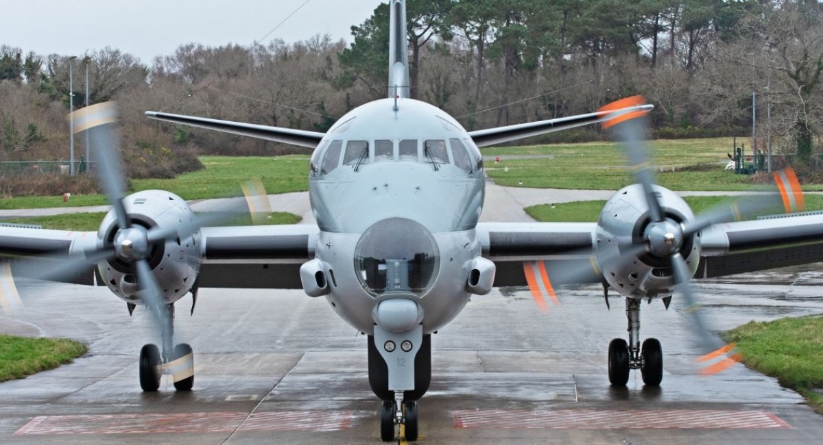 French Atlantique 2 Standard 6 maritime patrol aircraft / Photo credit: French Navy
