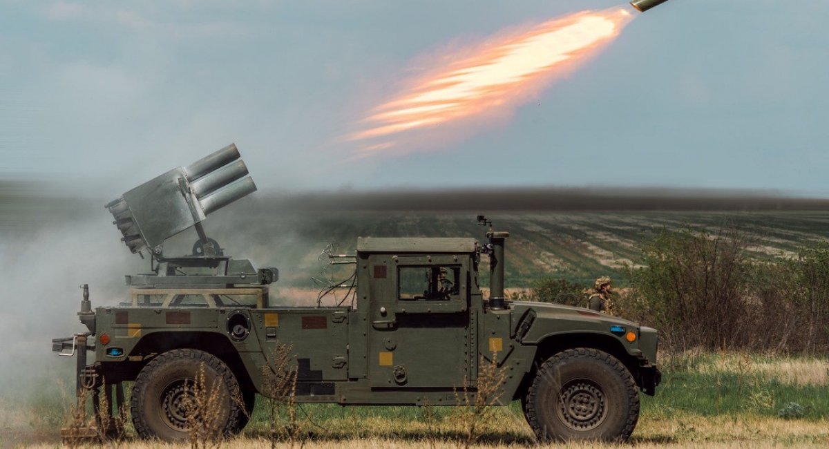 Croatian RAK-SA-12 multiple launch rocket system / Photo credit: Volodymyr Potapenko