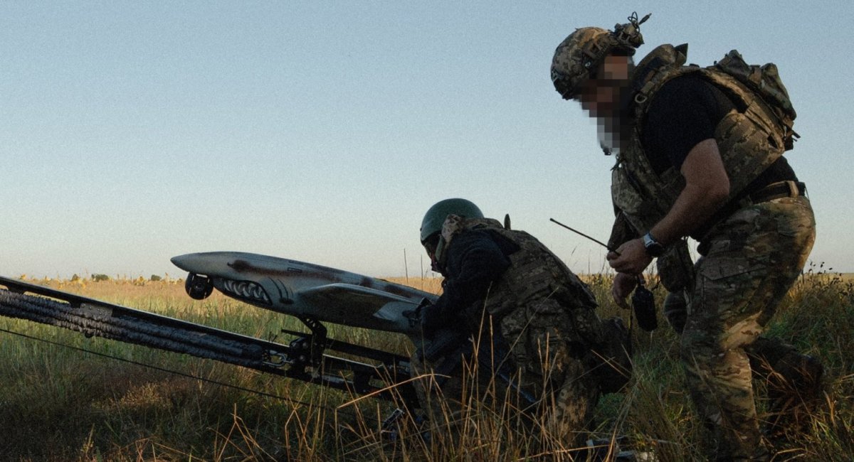 Armed Forces of Ukraine continue to destroy russians on land, in the air, and at sea / 1st Separate Unmanned Systems Center of the USF