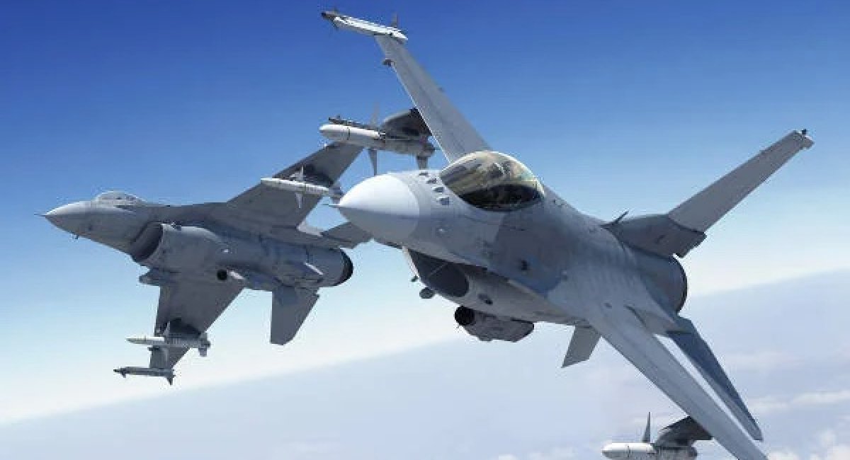 F-16 fighters - Photo for illustration