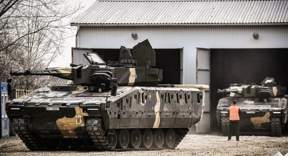Lynx infantry fighting vehicles / Illustrative photo credit: HMZrinyi.hu