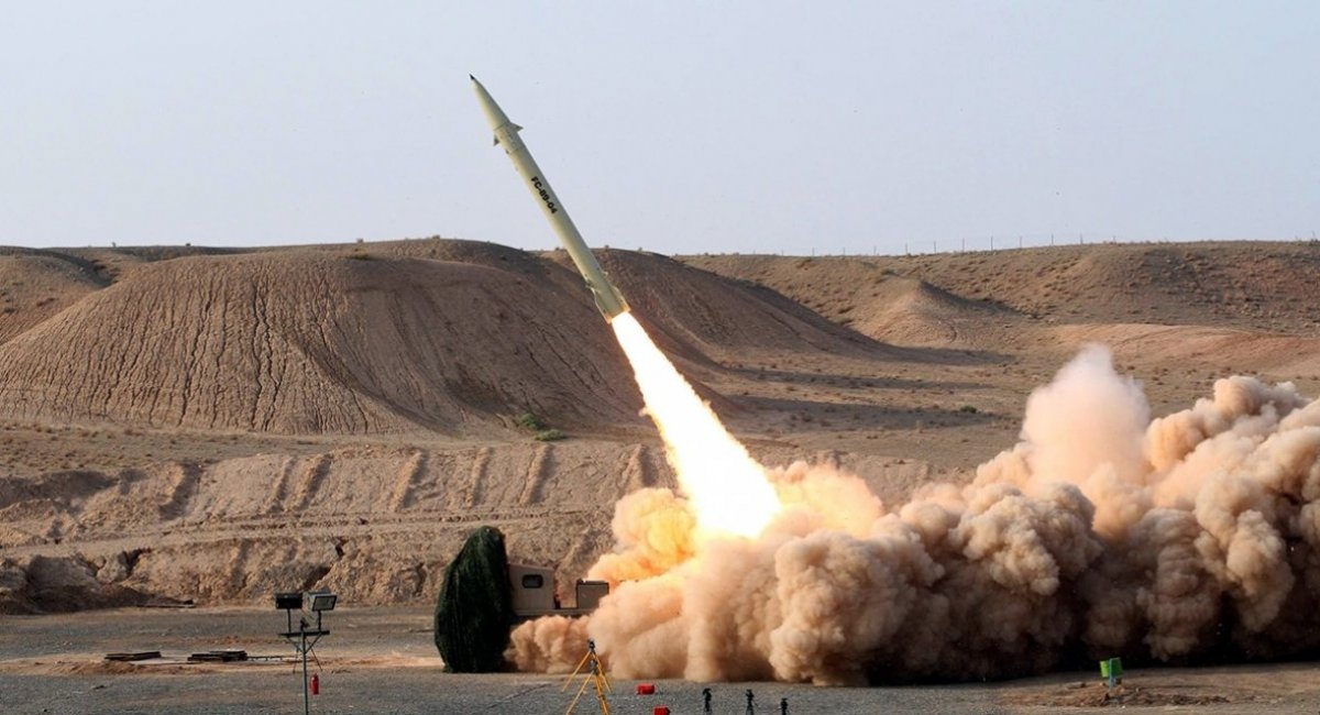 Fateh-110 ballistic missiles / Open source illustrative photo