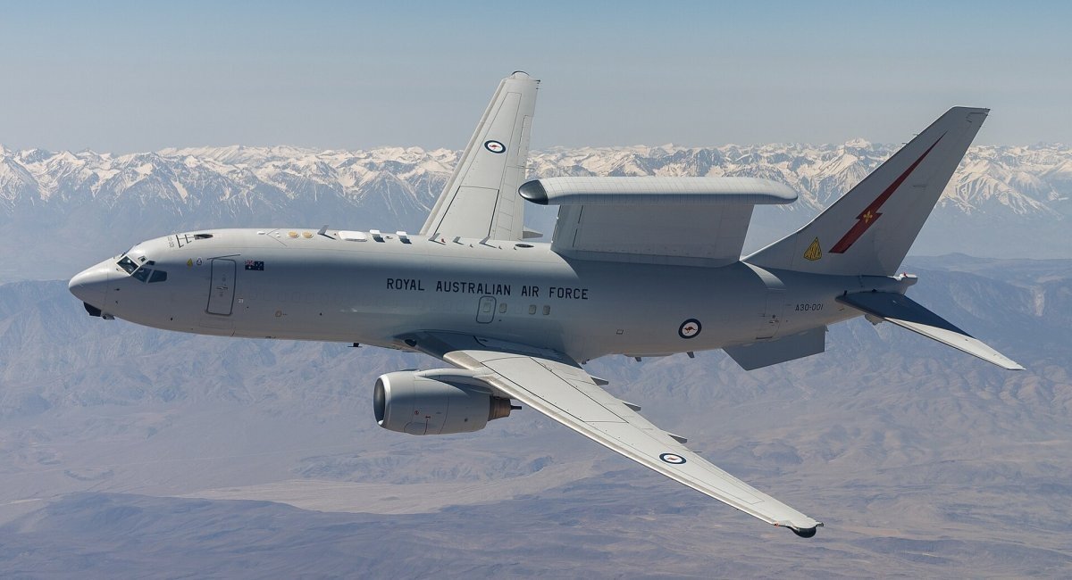 Australian E-7A Wedgetail AEW&C aircraft / Photo credit: the U.S. Air Force