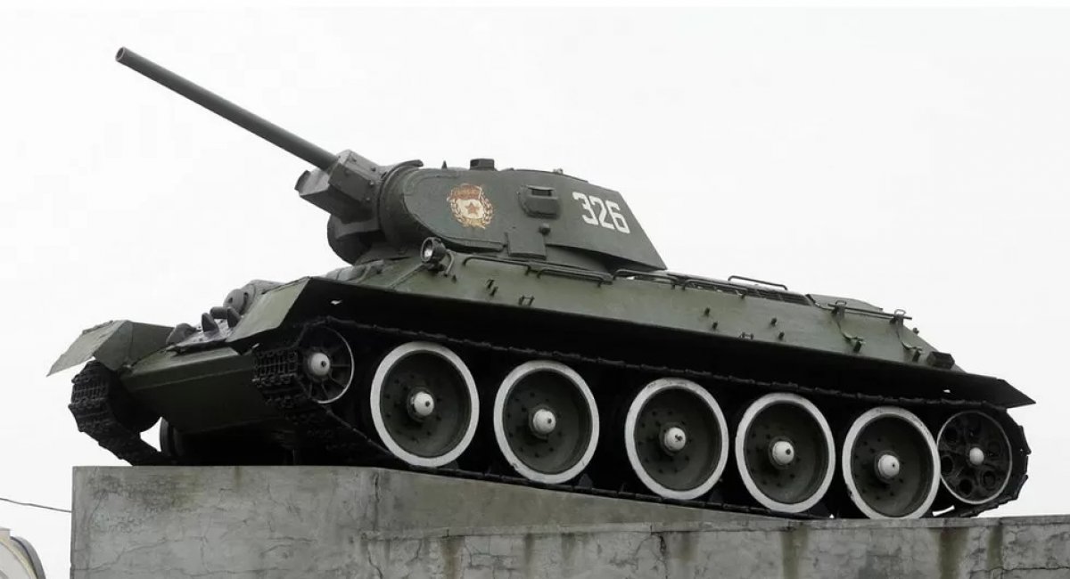 The Soviet T-34 tank / Open source illustrative photo 