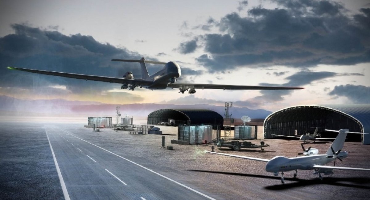 Eurodrone project illustration / Photo credit: OCCAR