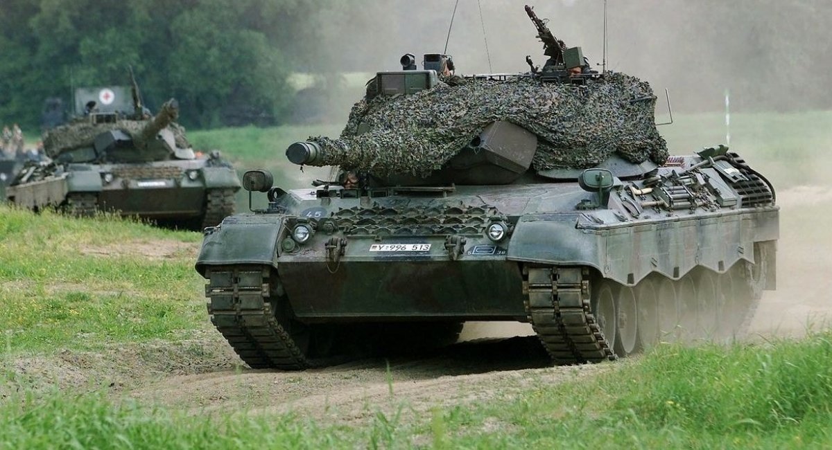 Germany has handed over to Ukraine a new military aid package, which includes ten Leopard 1A5 tanks / Open source illustrative photo 