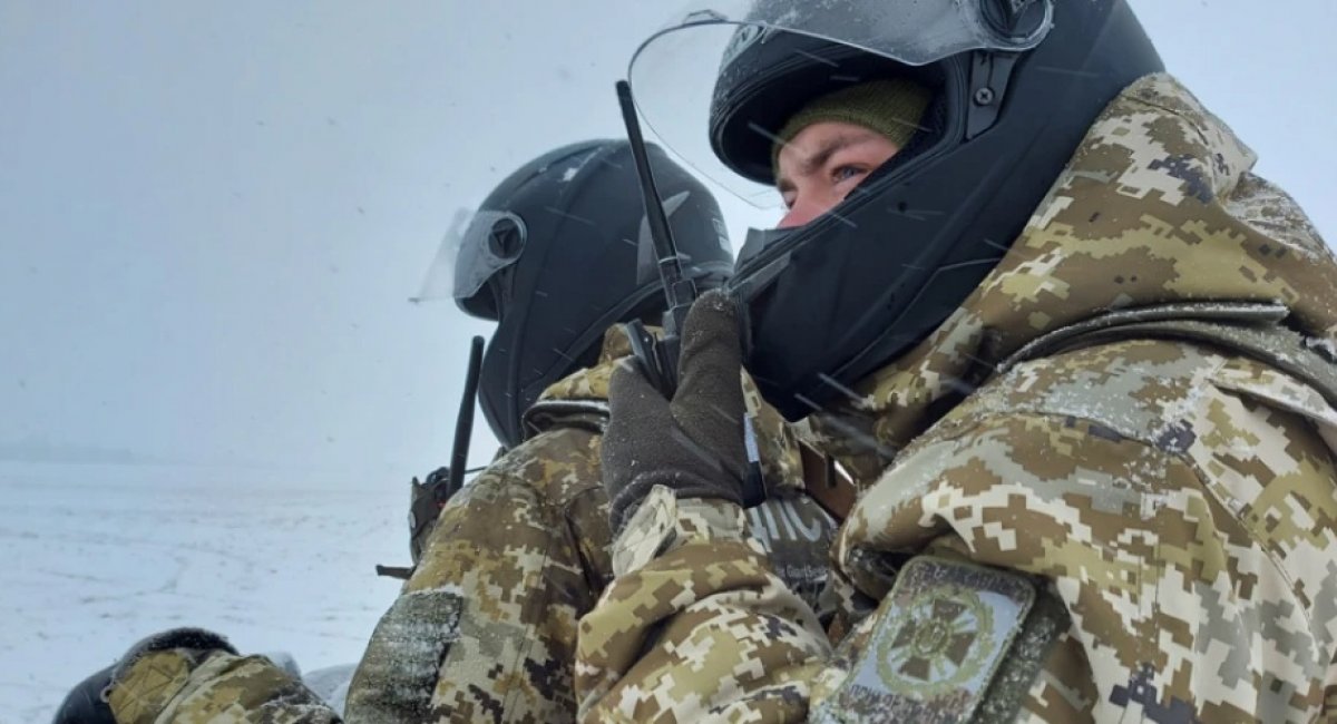 Ukrainian border guards / Open source photo