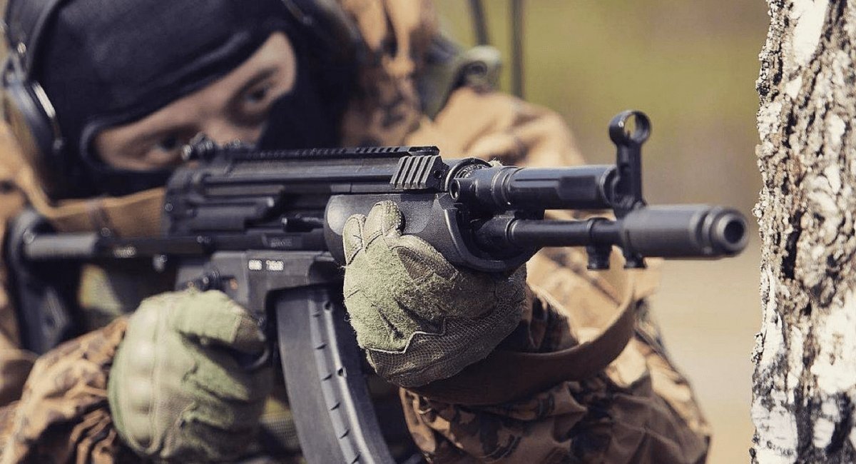 A-545 assault rifle / Open source illustrative photo