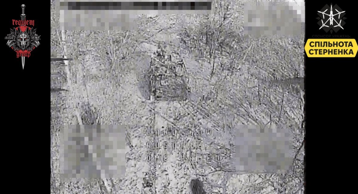Requiem Group Executes a Highly Successful Ambush – Footage Captures the Destruction of a russian Air Defense System Hidden in the Forest (Video)