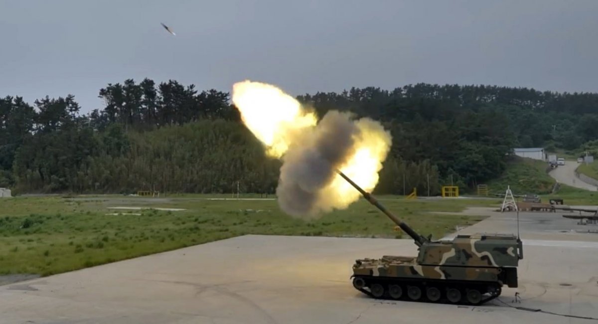 K9 Thunder self-propelled artillery system / Photo credit: Hanwha Defense