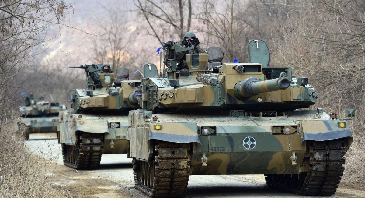 K2 tanks / Photo credit: Korean Defence Blog