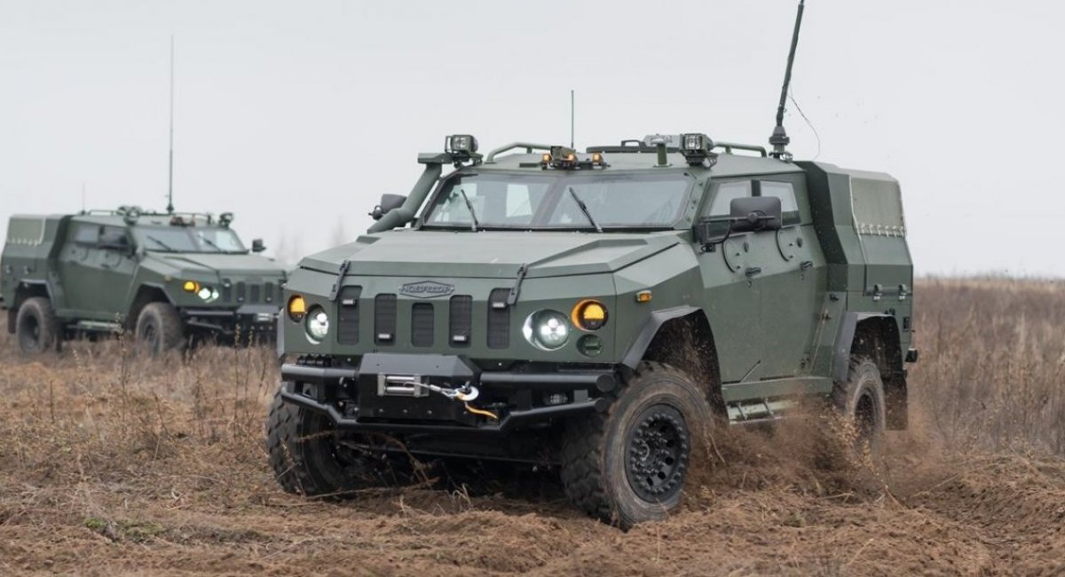 Novator APC Vehicle from Ukrainian Armored Vehicles Company