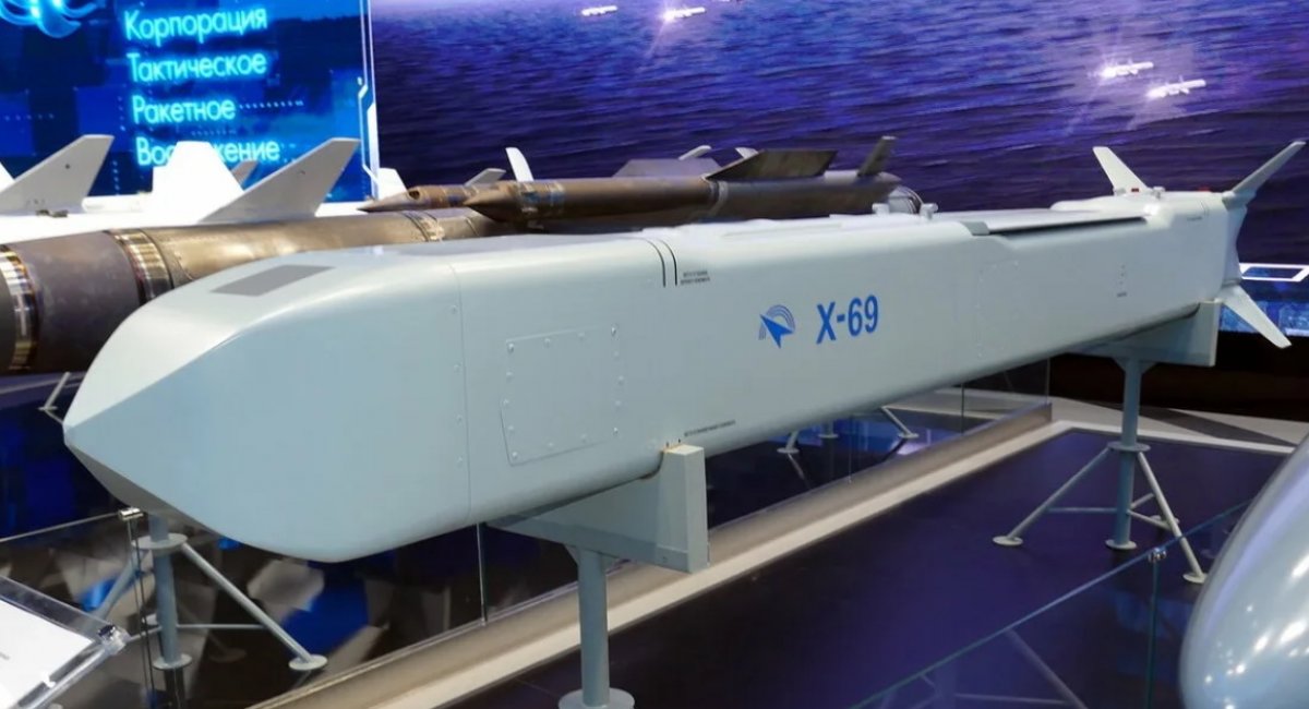 russian Kh-69 missile / open source 