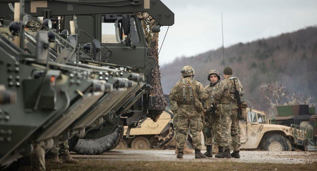 In Ukraine will be International Legion of Territorial Defense