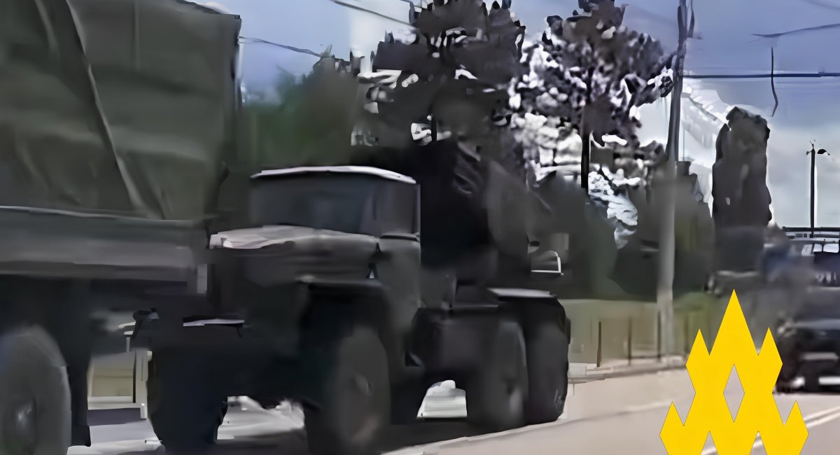 russian BM-21 GRAD multiple rocket launcher / Photo credit: the Atesh partisan movement