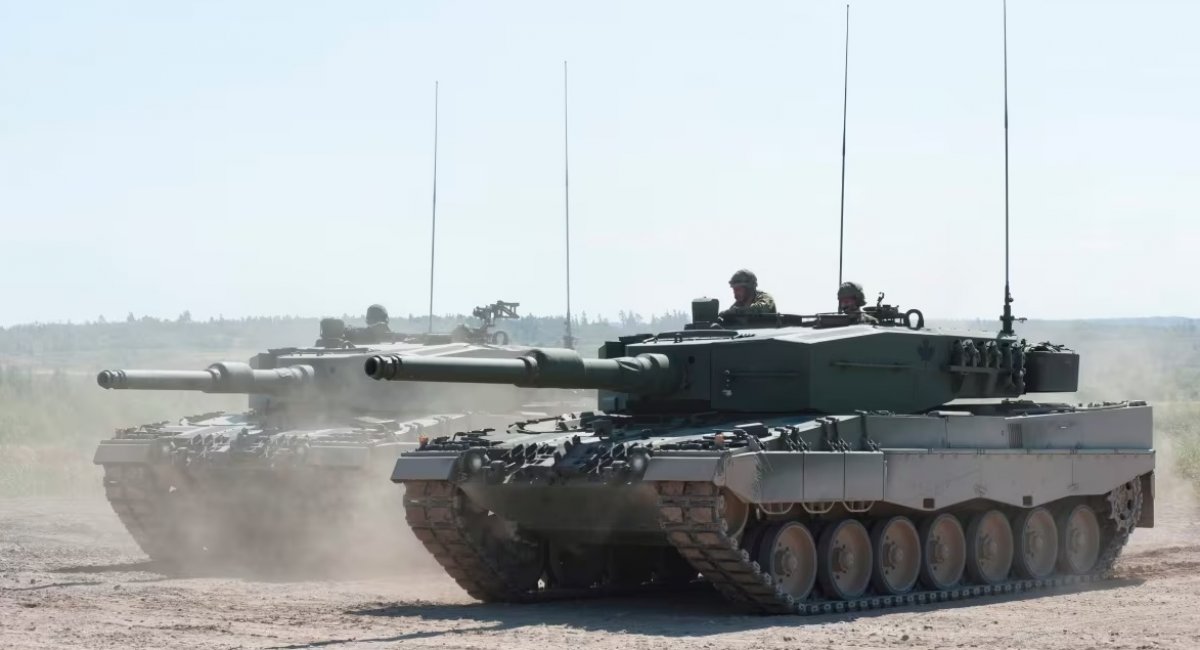 Leopard-2 MBT / Illustrative photo from open sources