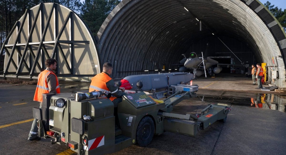 SCALP cruise missile / Photo: French Air and Space Force