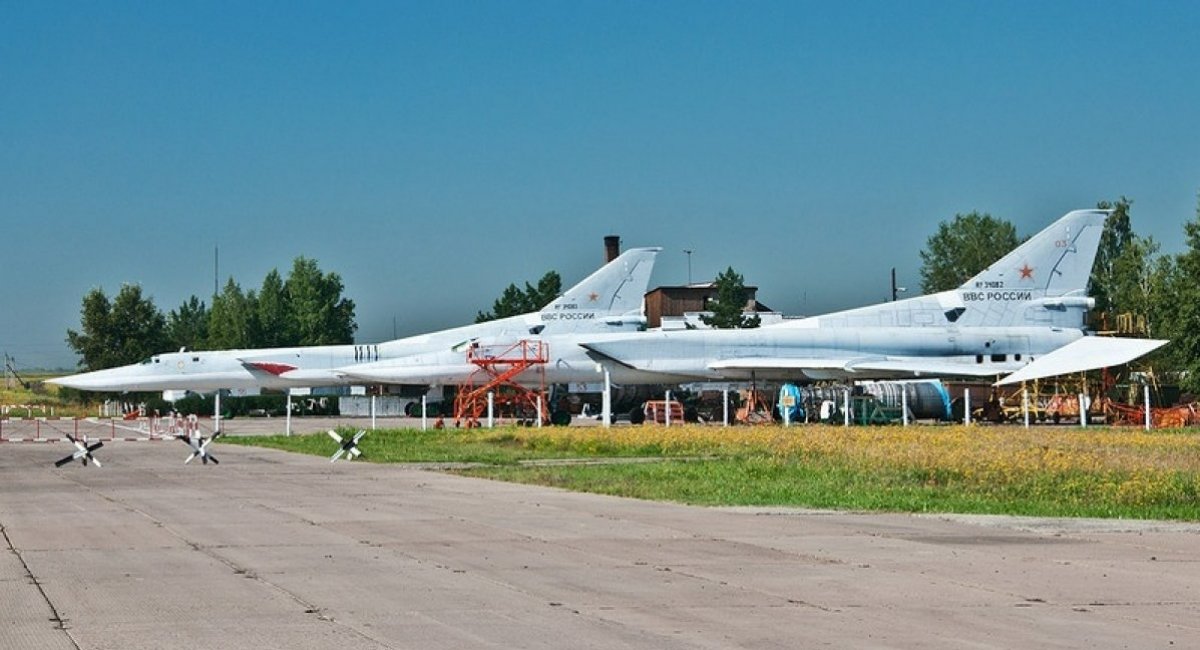 Tu-22M3 long-range bombers at the Belaya airbase / Open-source illustrative photo