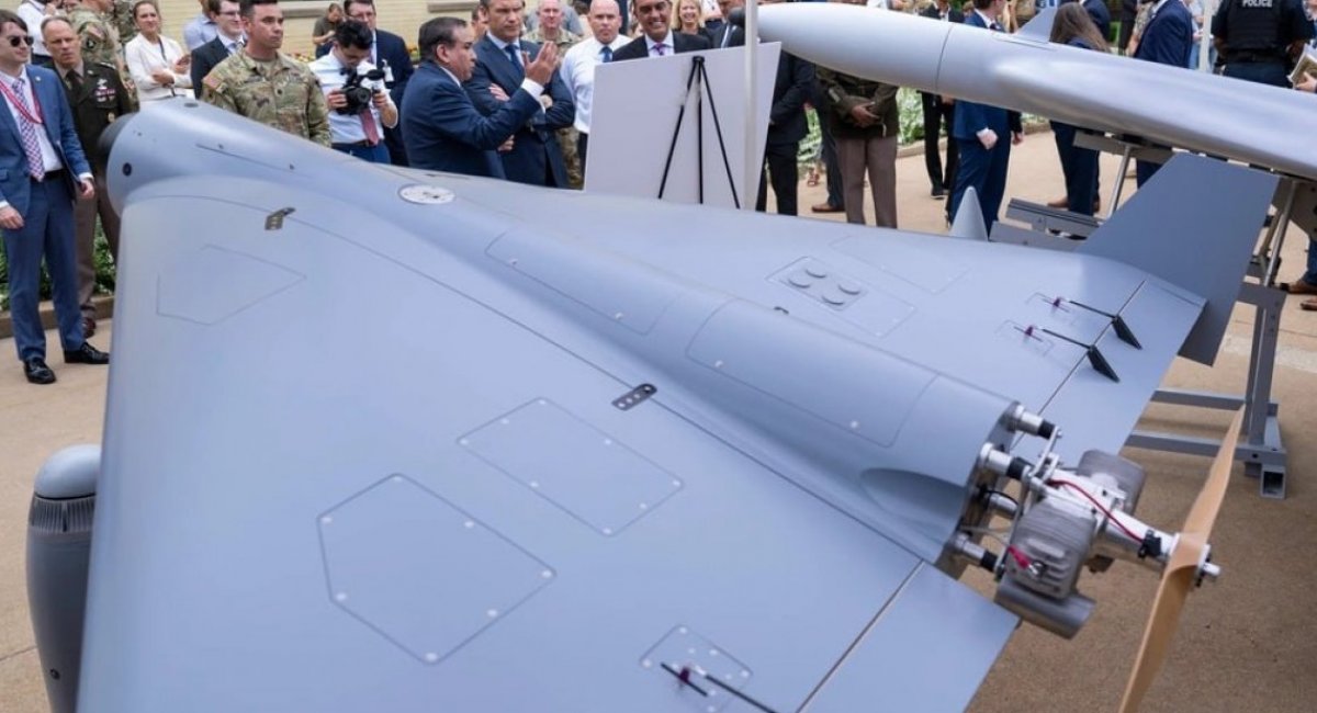 LUCAS UAV by SpektreWorks / Photo credit: U.S. Department of Defense
