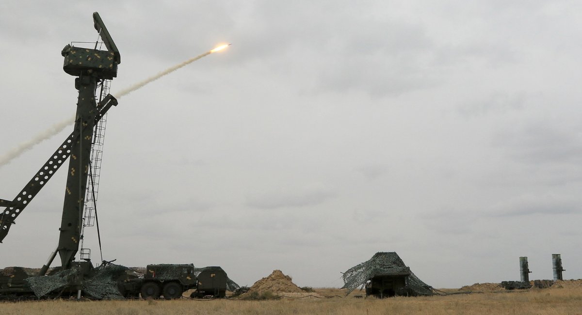 S-300 missile launch / Illustrative photo credit: Air Force Command of the Armed Forces of Ukraine