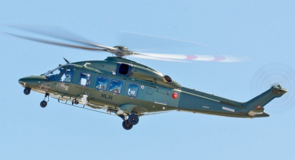 AW149 helicopter / Open source photo