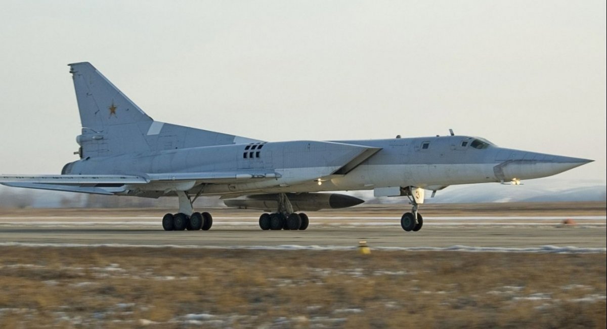 Tu-22M3 takeoff with Kh-22 cruise missile / Open source photo