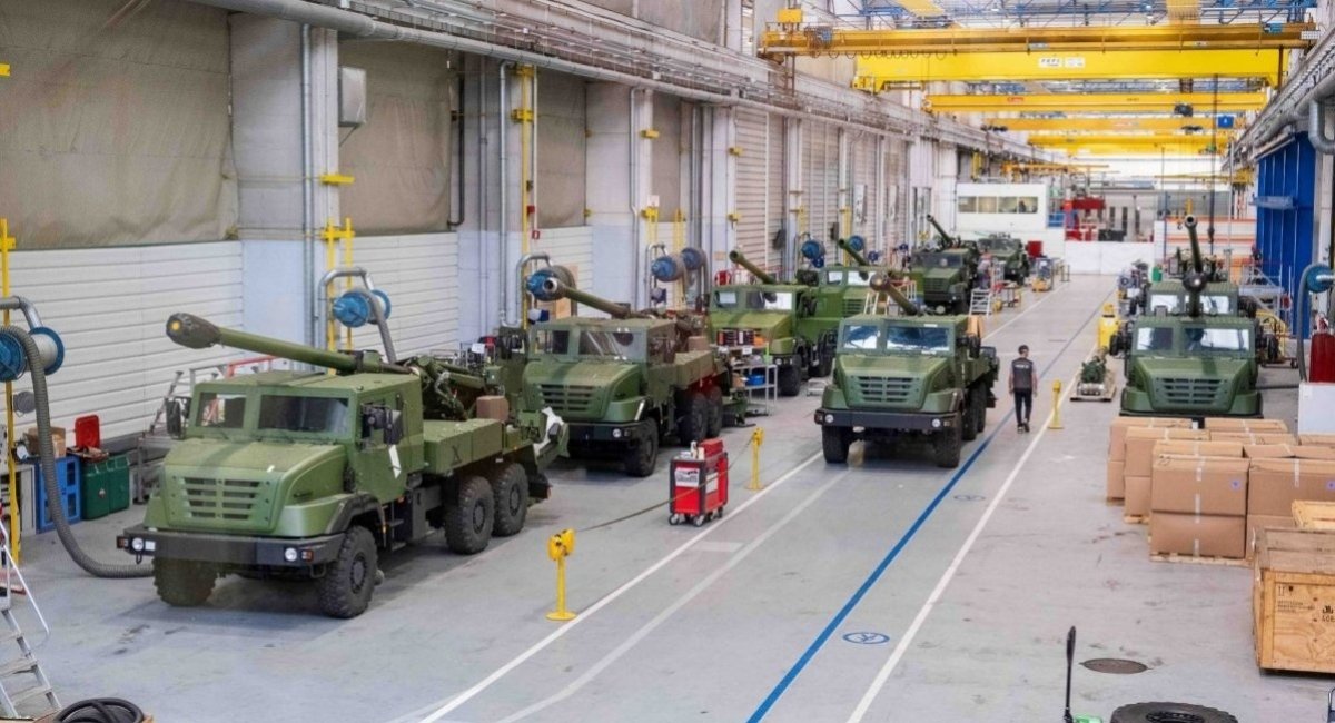 The CAESAR production process at KNDS France facilities / Photo credit: Anthony THOMAS-TROPHIME