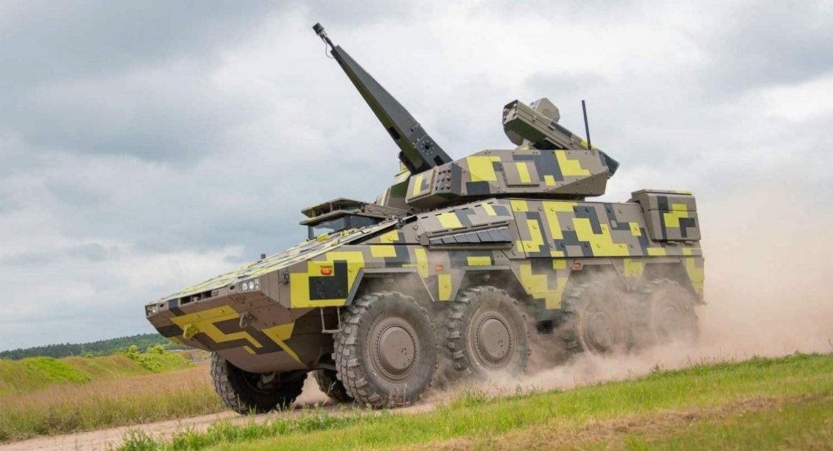 The Skyranger 30 system / Photo credit: Rheinmetall