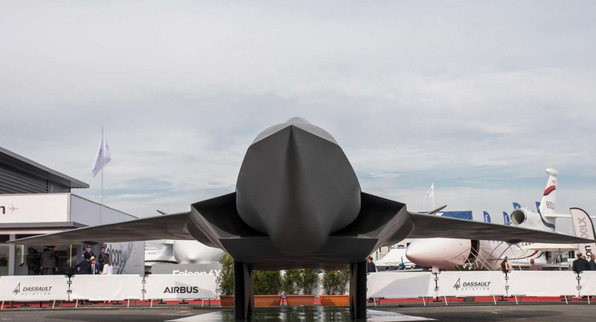 FCAS mockup / Photo credit: Bundeswehr