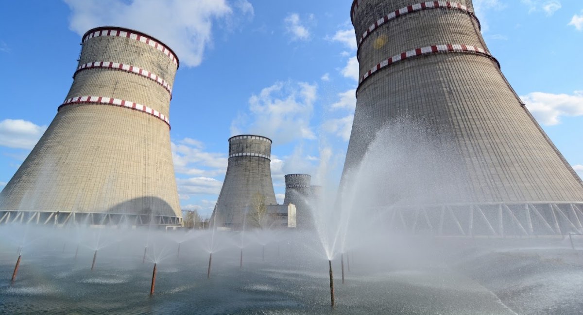 The Rivne Nuclear Power Plant / Photo credit: Uatom