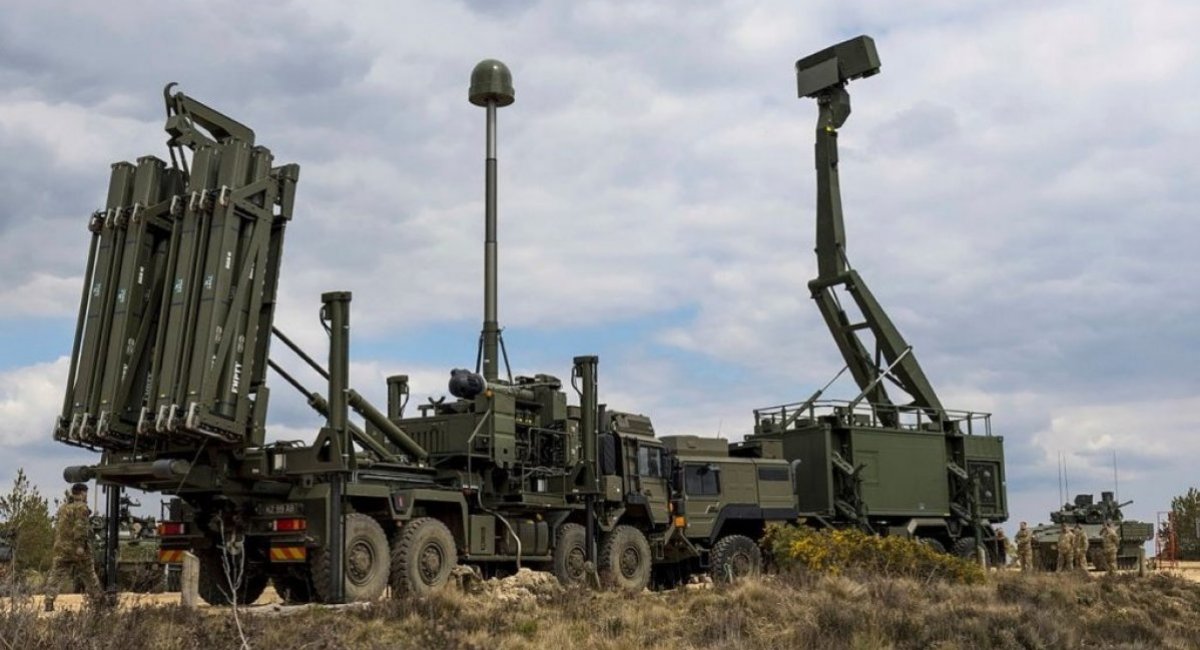 UK's CAMM Medium-Range Air Defense System / Photo credit: MBDA