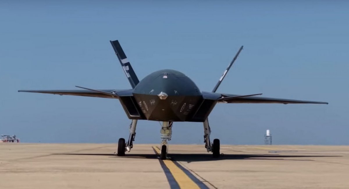 Kizilelma PT-4 UAV / Photo credit: Screenshot from Baykar video