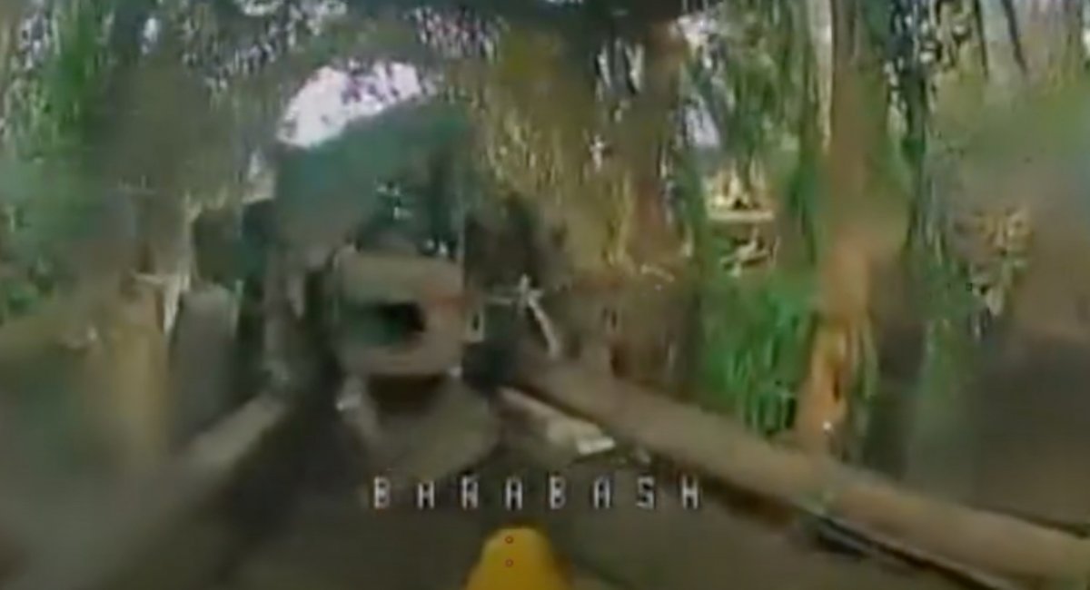 The M-46 artillery gun / screenshot from video