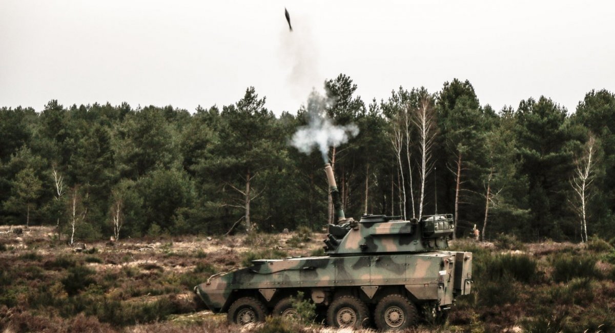 The Rak self-propelled mortar / Credits: Wojsko Polskie