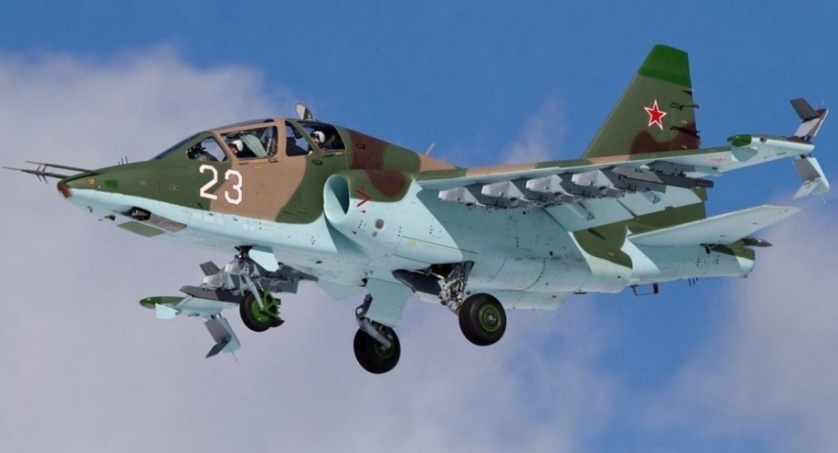 russian Su-25 aircraft / open source 