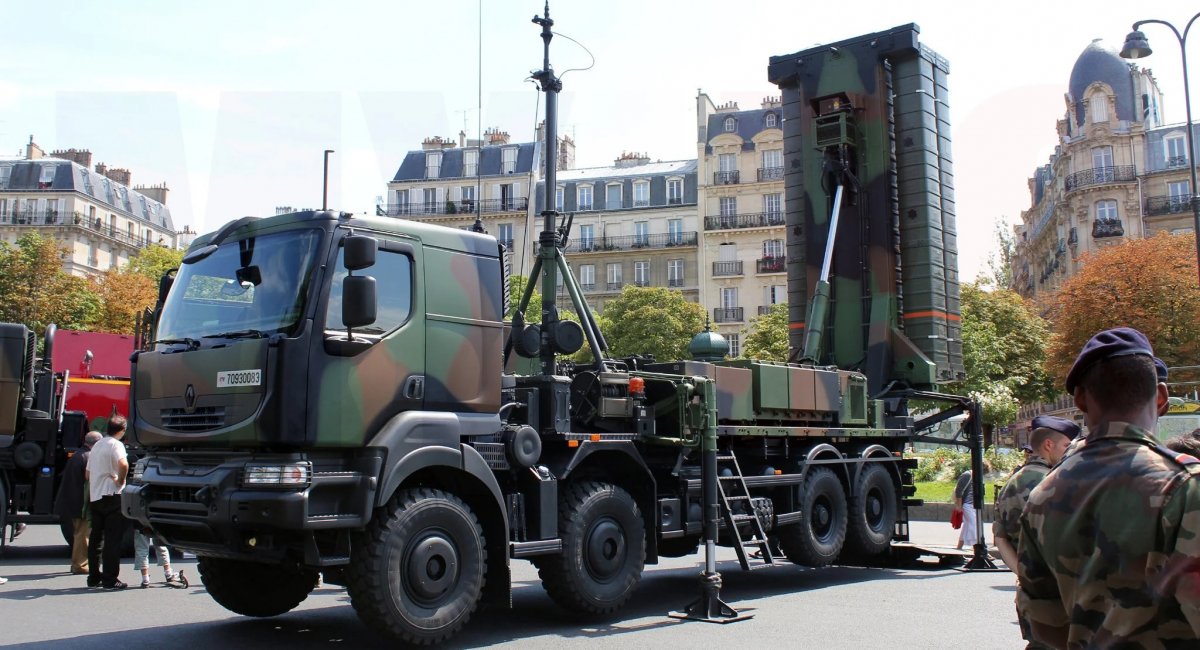 French-Italian SAMP/T air defense system / Photo credit: Chadi Rachid for MYJPO