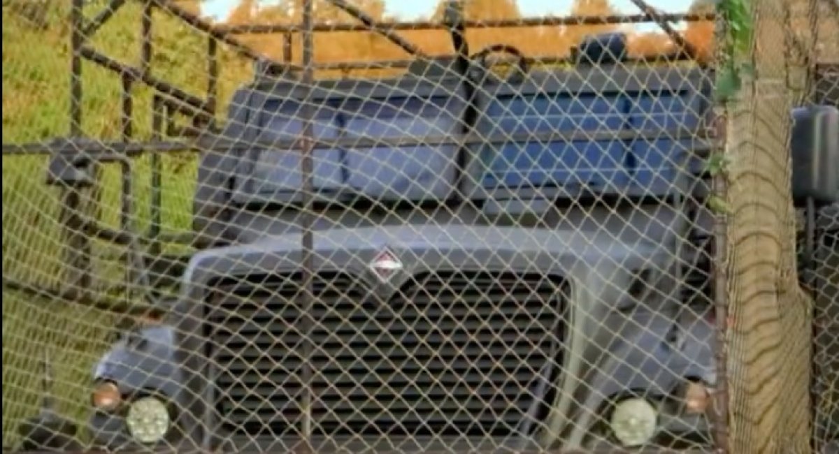 The MaxxPro armored vehicle / screenshot from video 