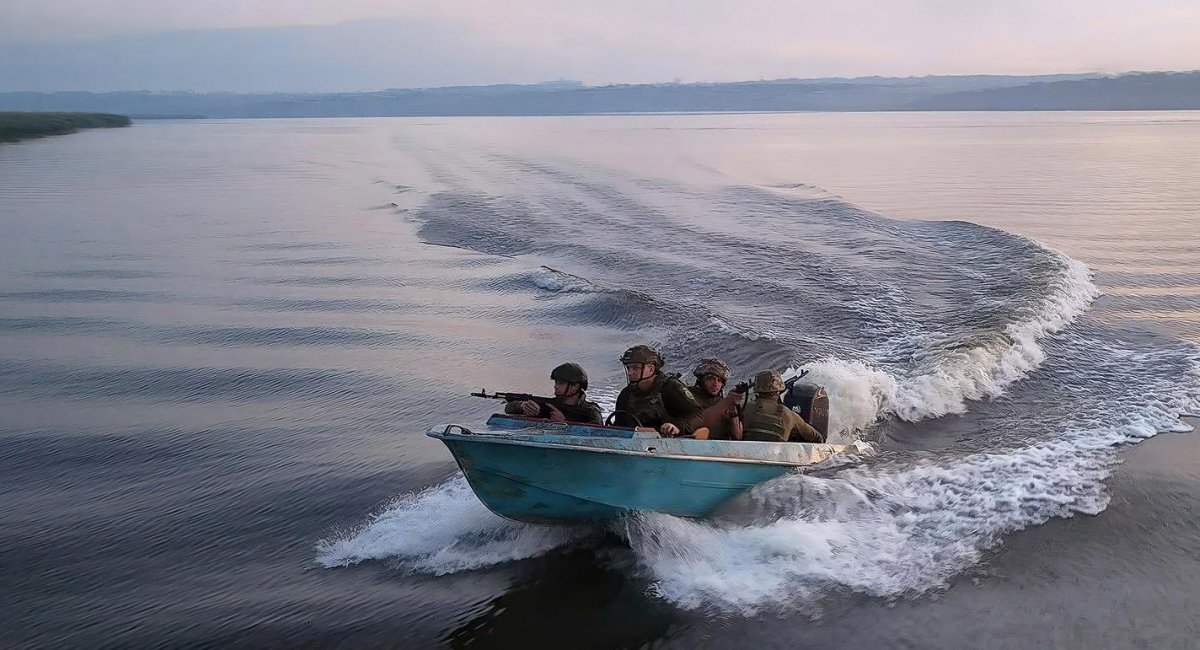 Armed Forces of Ukraine continue to destroy russians on land, in the air, and at sea / Photo credit: 34th Separate Marine Brigade