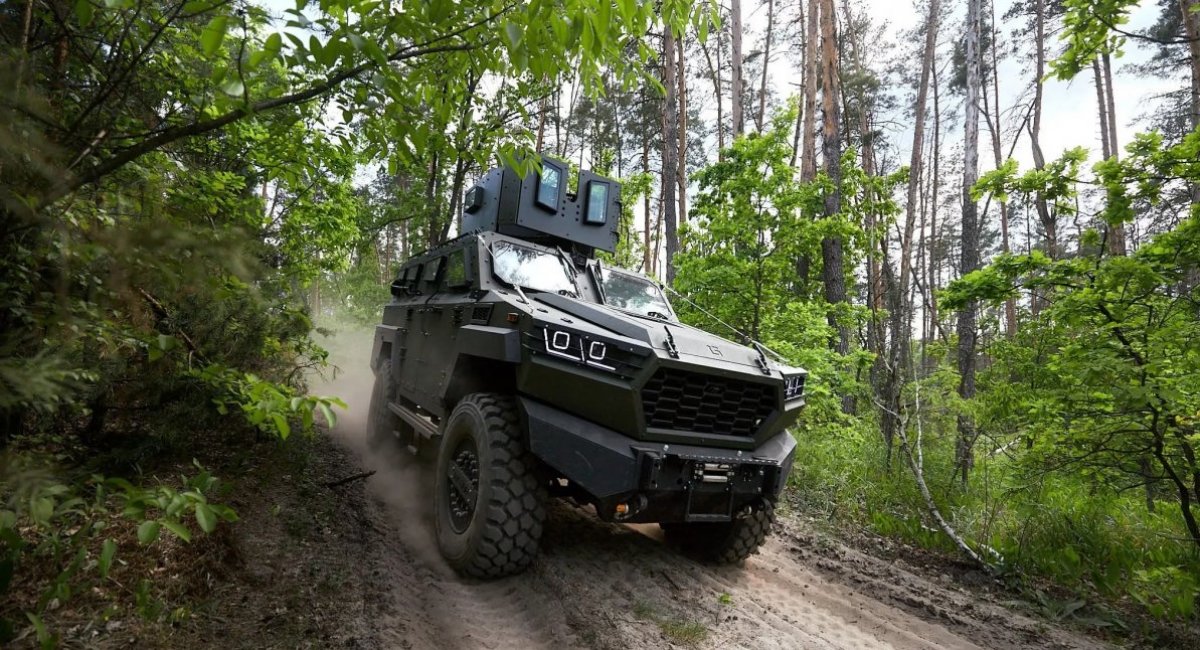 The Inguar-3 vehicle / Photo credit: Inguar Defense