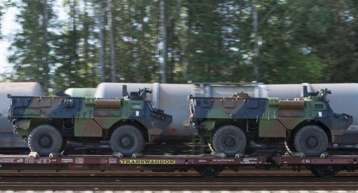 French military prepares to transport weapons by rail / Photo credit: Etat Major des Armées